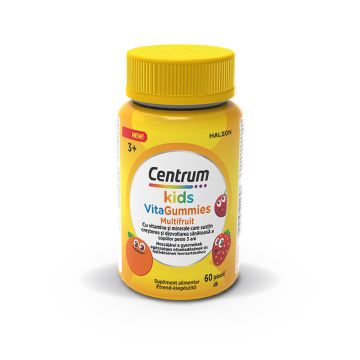 Centrum Kids VitaGummies Multifruit, 60 bombona