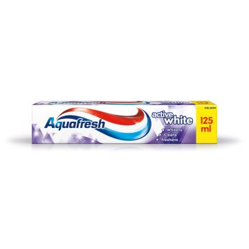 Aquafresh Active white pasta za izbeljivanje zuba 125ml