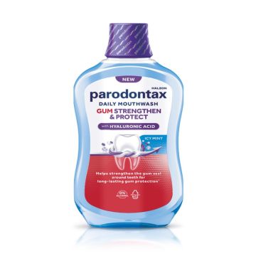 Parodontax gum strengthen tečnost za ispiranje usta 500 ml