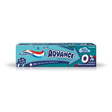 Aquafresh Advance pasta za decu 9-12 godina 75ml