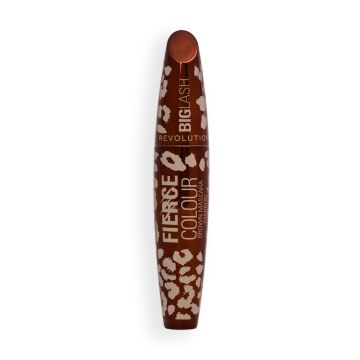 Makeup Revolution Big Lash Fierce maskara za volumen trepavica braon 9g