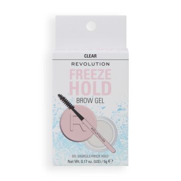 Makeup Revolution gel za stilizovanje obrva Freeze Hold 5g