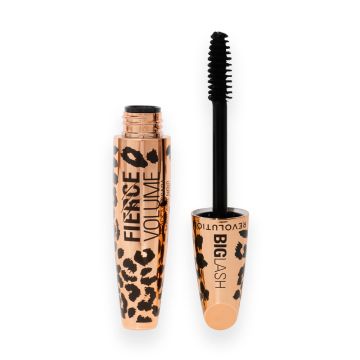 Makeup Revolution Big Lash Fierce maskara za volumen trepavica crna 9g