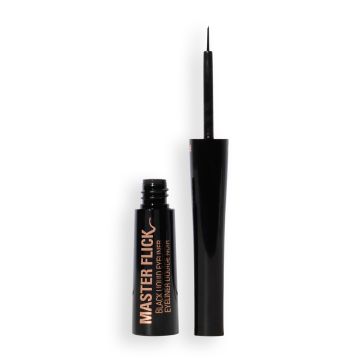 Makeup Revolution Master Flick ajlajner crni 5ml