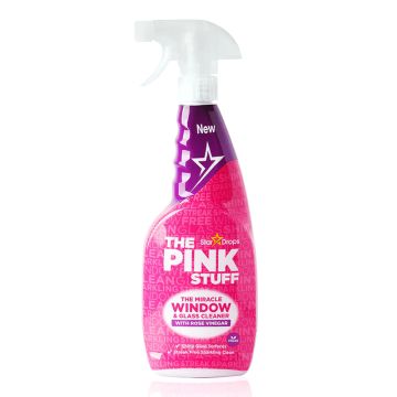 The pink stuff čudesno sredstvo za čišćenje stakala i prozora sa ružinim sirćetom 750ml