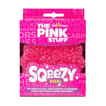 The Pink Stuff squeezy dual sunđer za čišćenje