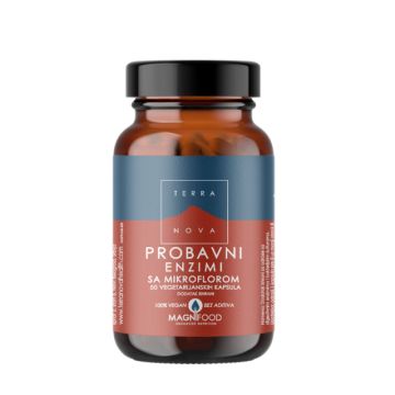 Terranova Probavni enzimi kompleks kapsule A50