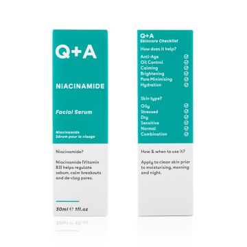 Q+A Niacinamid serum za lice 30 ml
