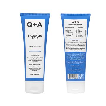 Q+A Salicilna kiselina gel za umivanje 125 ml