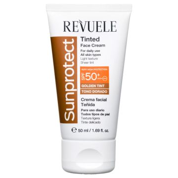 Revuele tonirana krema za lice Golden Tint SPF50+ 50ml