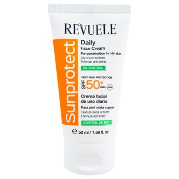 Revuele dnevna krema za kombinovanu i masnu kožu sa zaštitnim faktorom SPF50+ 50ml