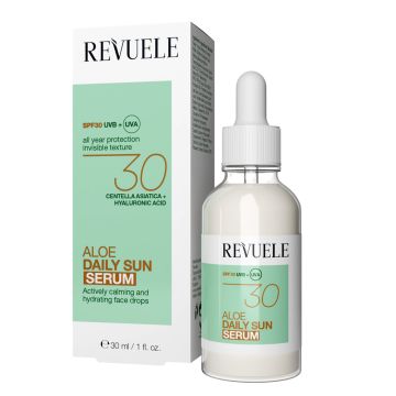 Revuele serum za lice SPF30 - aloja 30ml