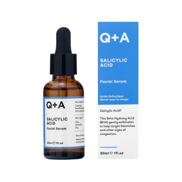 Q+A Salicilna kiselina serum za lice 30ml