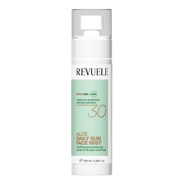 Revuele sprej za lice SPF30 - aloja 100ml
