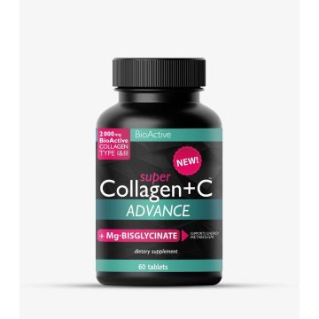 Super collagen+C advance, 60 tableta