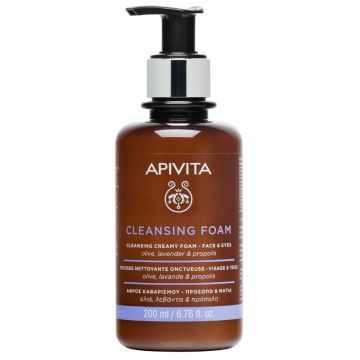 Apivita pena za lice 200ml