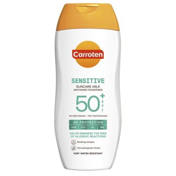 Carroten mleko za osetljivu kožu spf50+ 200ml