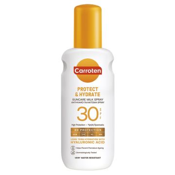 Carroten mleko sprej spf30 200ml
