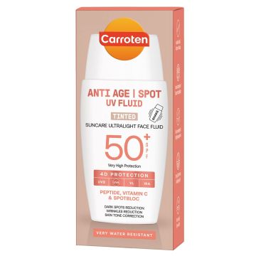 Carroten krema za lice fluid u boji SPF50+ 40ml