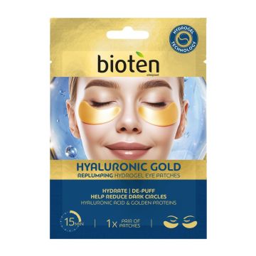 Bioten hyaluronic gold maska za oči 5,5 g