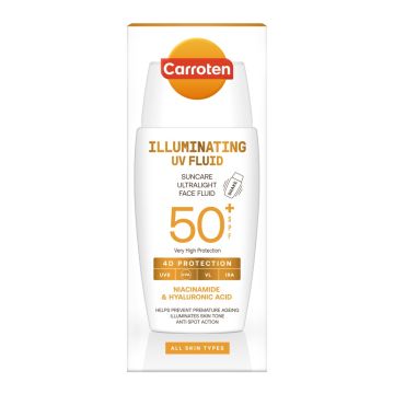 Carroten krema za lice fluid SPF50+ 40ml