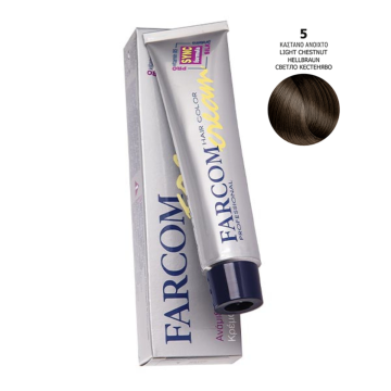 Farcom farba za kosu sa ProV-B5 Svilenim Proteinima 5 60ml