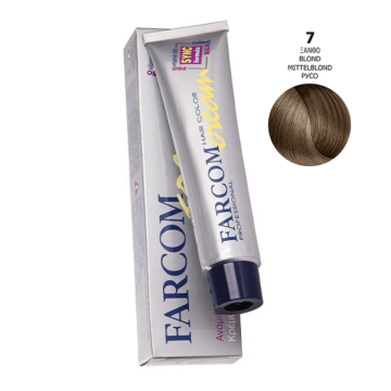 Farcom farba za kosu sa ProV-B5 Svilenim Proteinima 7 60ml