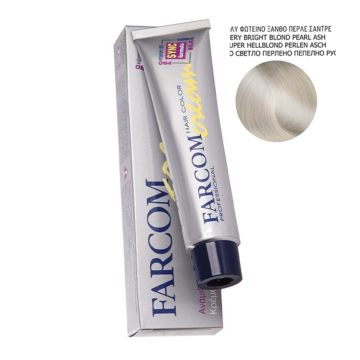 Farcom farba za kosu sa ProV-B5 Svilenim Proteinima 11.1 - Ekstra Svetla Biserno Srebrna 60ml