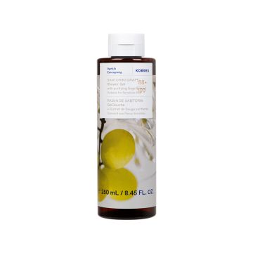Korres Santorini Grape Gel za tuširanje, 250ml
