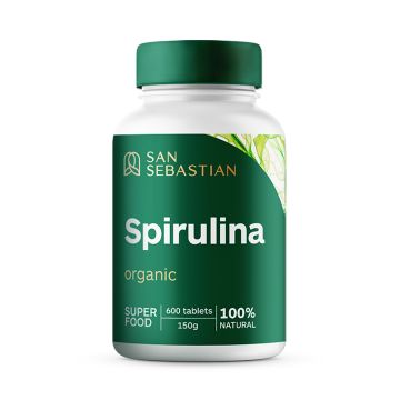 San Sebastian spirulina 600 tableta 150gr