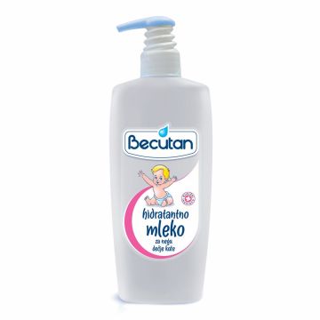 Becutan mleko za telo sa pumpicom 400 ml
