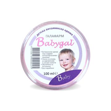 Babygal Dečija vitaminska krema sa hipoalergijskim lanolinom 100ml