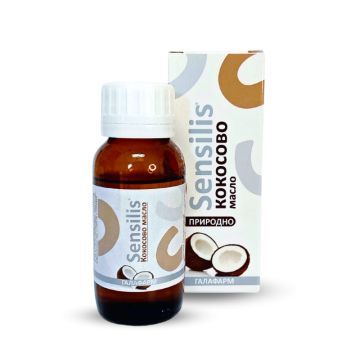 Galafarm Sensilis kokosovo ulje 50 ml