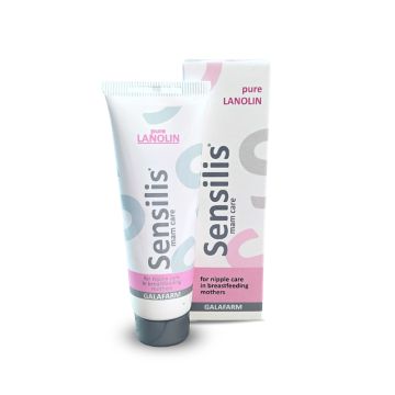 Sensilis Mam Care čist lanolin za negu osetljivih bradavica kod dojilja 25 ml
