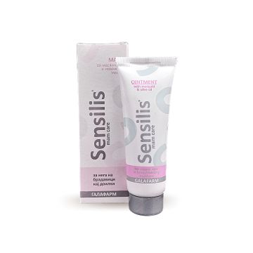 Sensilis Mam Care mast za neguispucalih bradavica kod dojilja 25 ml