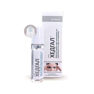 Headgal roll-on protiv stresa i napetosti 10 ml