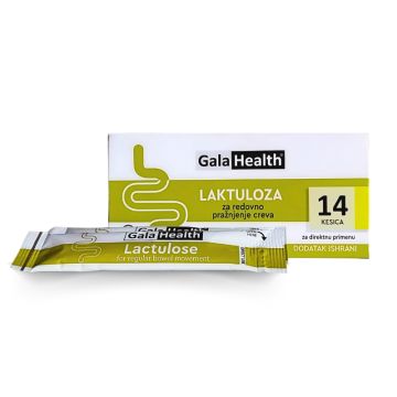 Galahealth Laktuloza za redovno i lakše pražnjenje creva 14 kesica