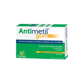 Antimetil gom 12 tableta za žvakanje