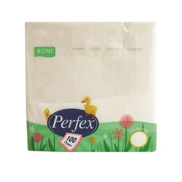 Perfex Salvete 100/1 dvoslojne 33x33