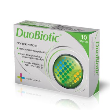 Pharmanova DuoBiotic kapsule