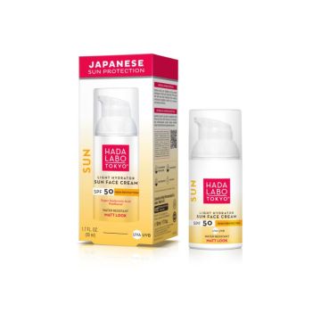 Hada Labo Tokyo SUN krema za lice sa zaštitnim faktorom SPF 50 50 ml