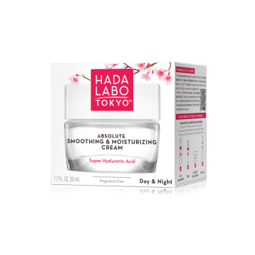 Hada Labo Tokyo absolute smoothing & moisturising krema za lice  50 ml