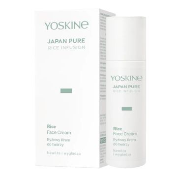 Yoskine Japan Pure rice krema za lice 50ml