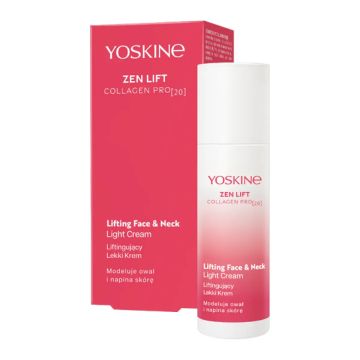 Yoskine Zen Lift  Lagana krema za lica i vrat 50ml 