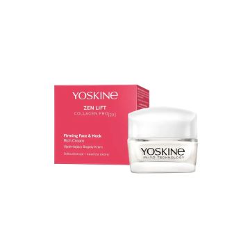 Yoskine Zen Lift Bogata učvršćujuća krema za lice i vrat 50ml 