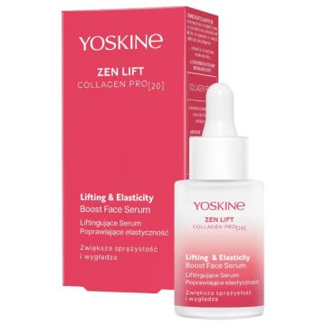 Yoskine Zen Lift  Serum za podizanje i jačanje elastičnosti kože 30ml 