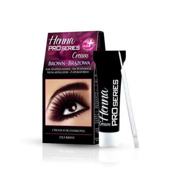 Henna pro serises kana za obrve braon