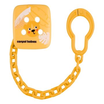 Canpol babies lanac za varalicu 0m+ (2/439) babiesboo - orange