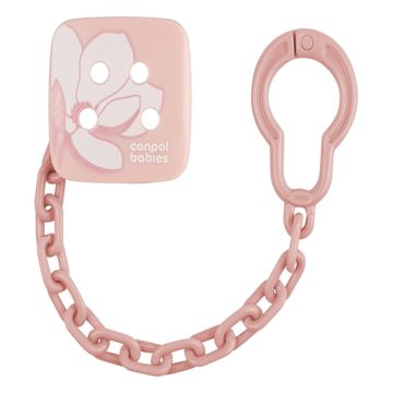 Canpol babies lanac za varalicu 0m+ (2/440) gold - pink