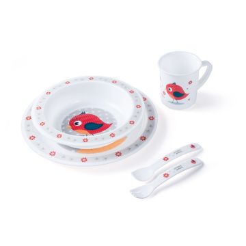 Canpol babies set za hranjenje 4/401 -ptica
